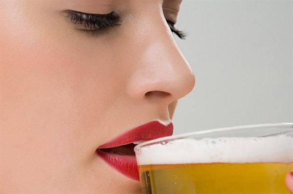 la birra è roba da donne