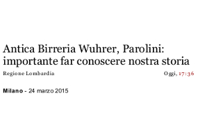 gallery rassegna stampa marzo 2015