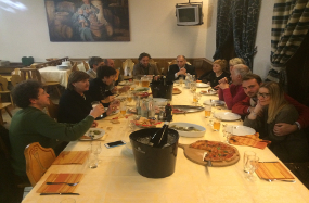 gallery serata cena whurer 01 febbraio 2015