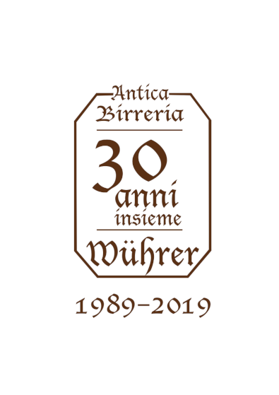 30 ANNI WUHRER - LOGO